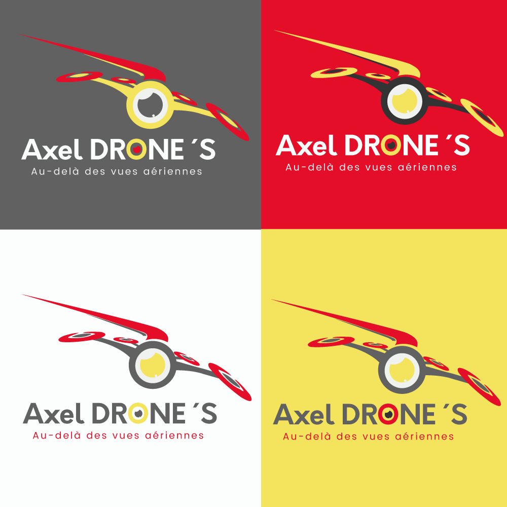 Logo Axel drone